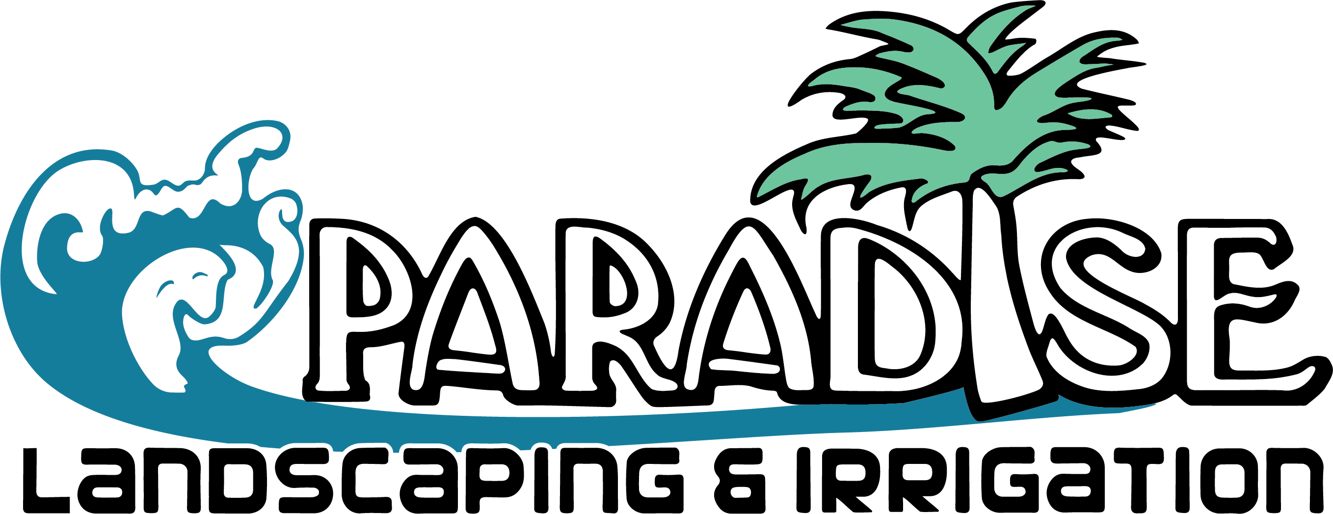 Paradise Landscaping & Irrigation Logo